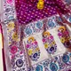 Purple(Red Bim )__Royal Rajgharana Sarees